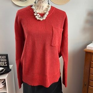 Pink Lily Crewneck sweater